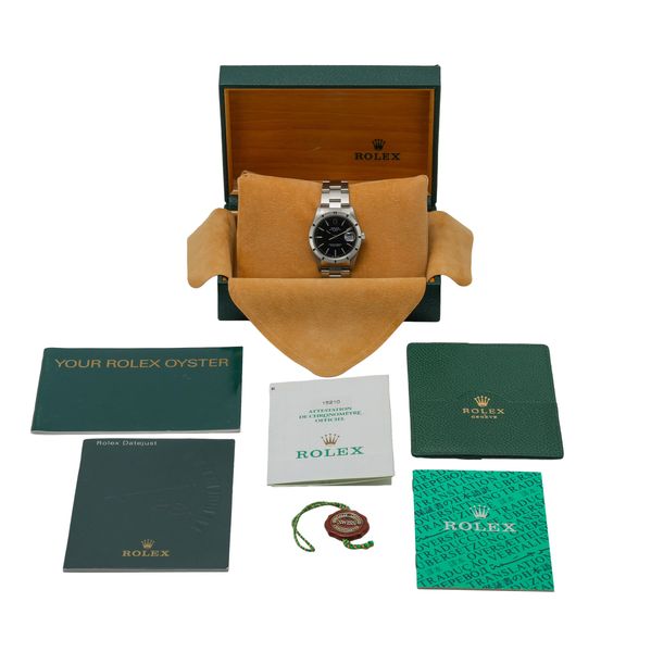 Rolex Oyster Perpetual Date 15210